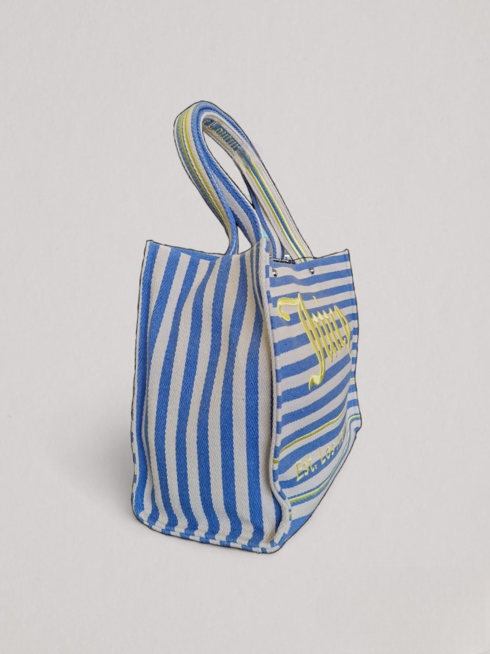 Γυναικεία Τσάντα Juicy Couture Iris Beach Bag Striped Version BEJIR7470WJZ200 Μπλε