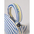 Γυναικεία Τσάντα Juicy Couture Iris Beach Bag Striped Version BEJIR7470WJZ200 Μπλε