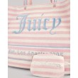 Γυναικεία Τσάντα Juicy Couture Iris Beach Bag Striped Version BEJIR7470WJZ416 Ροζ