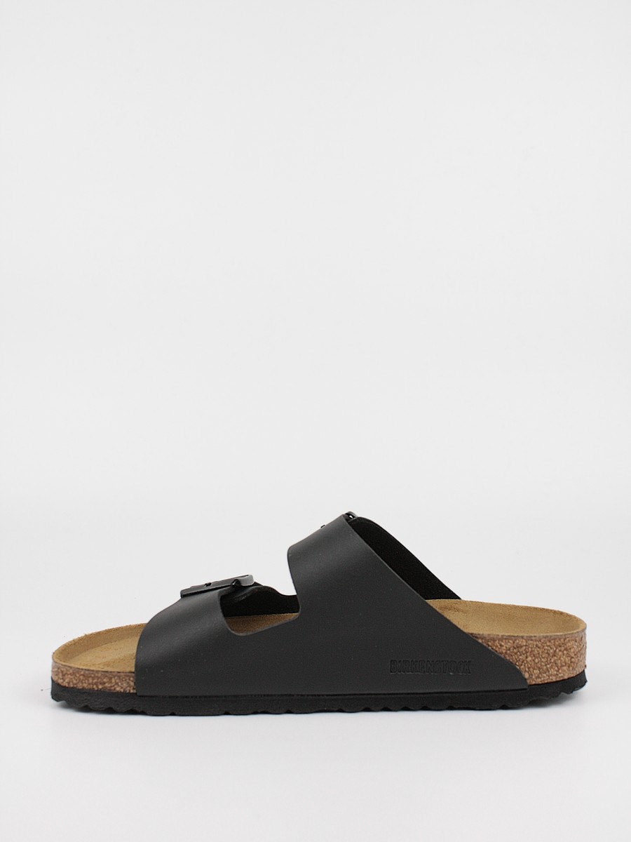 Men Sandals Birkenstock Arizona Bs 0051793 Black Leather