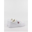 Ανδρικό Sneaker Tommy Hilfiger Tjm Retro Basket Ess EM0EM01395-YBR Ασπρο