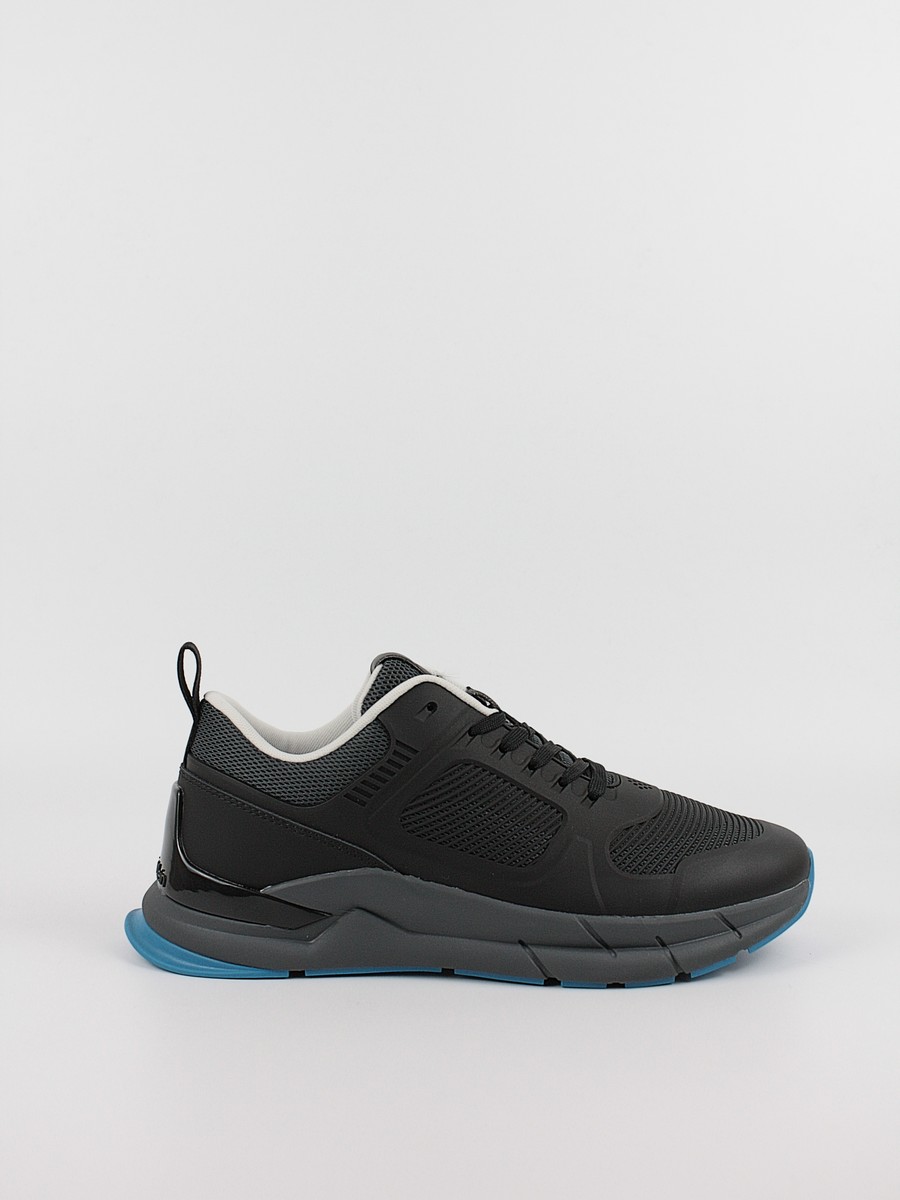 Ανδρικά Sneaker Calvin KLein Low Top Lace Up Mesh HM0HM01490-0GS Μαύρο