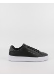 Men Sneaker Tommy Hilfiger Th Court Leather Grain Ess FM0FM05297-0GJ Black