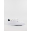 Men Sneaker Tommy Hilfiger Th Court Leather Grain Ess FM0FM05297-0LE White Men Sneaker Tommy Hilfiger Th Court Leather Grain Ess FM0FM05297-0LE White