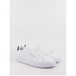 Men Sneaker Tommy Hilfiger Th Court Leather Grain Ess FM0FM05297-0LE White Men Sneaker Tommy Hilfiger Th Court Leather Grain Ess FM0FM05297-0LE White