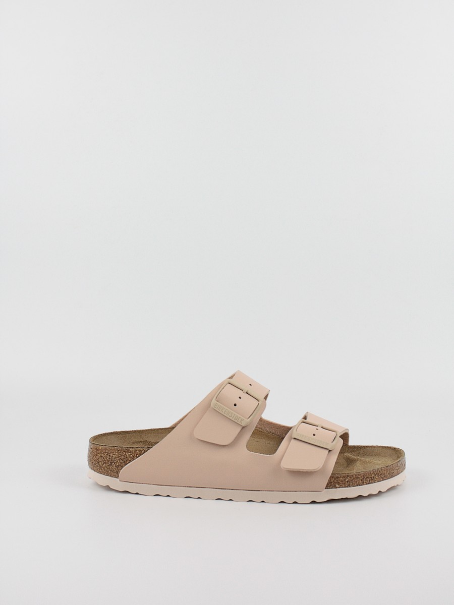 Women's Sandals Birkenstock Arizona Bs 1027723 New Beige
