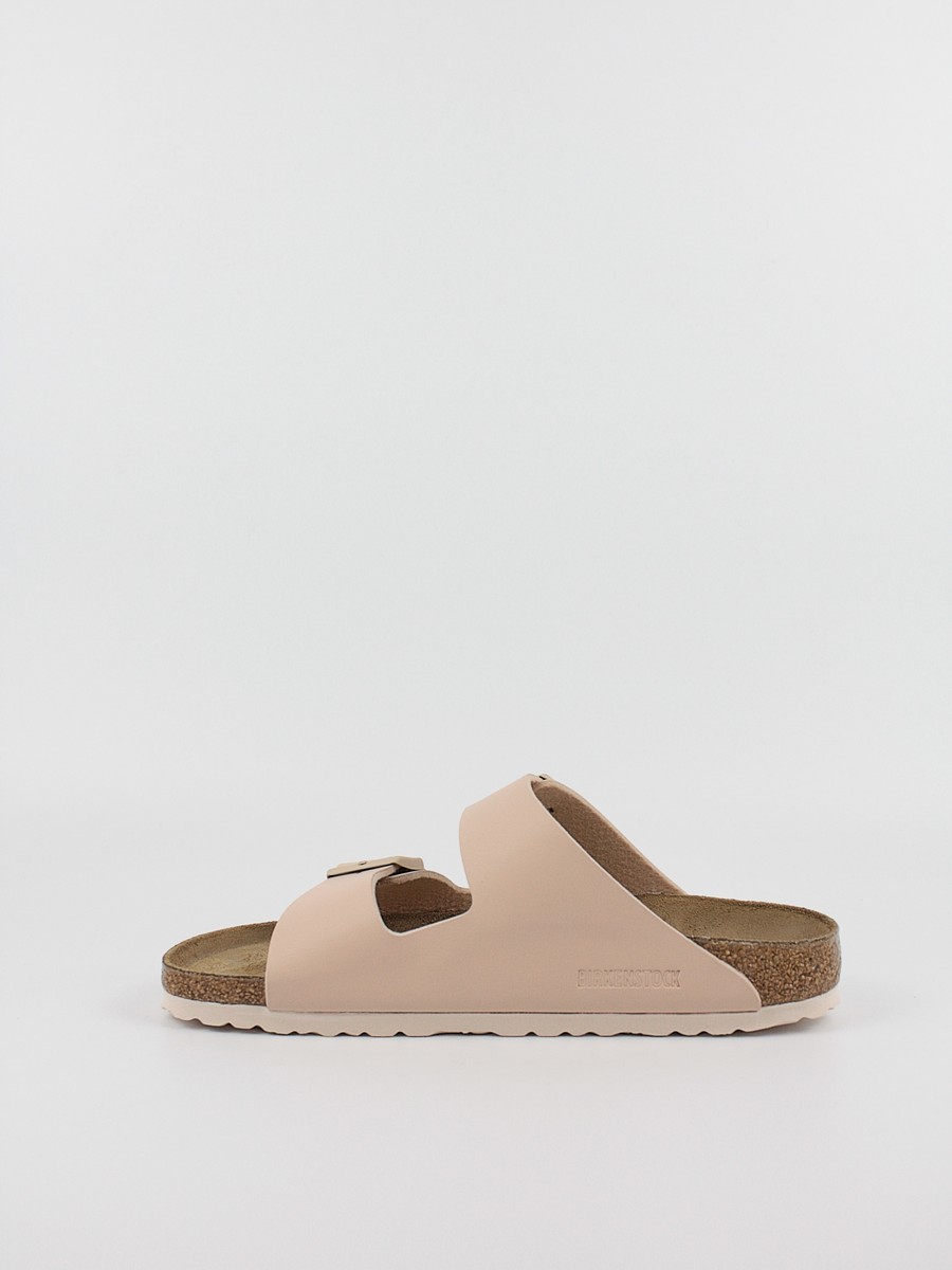 Women's Sandals Birkenstock Arizona Bs 1027723 New Beige