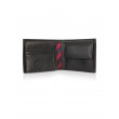 Ανδρικό Πορτοφόλι Tommy Hilfiger Johnson Cc Flap And Coin Pocket AM0AM00660-002 Μαύρο