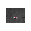 Ανδρικό Πορτοφόλι Tommy Hilfiger Johnson Cc Flap And Coin Pocket AM0AM00660-002 Μαύρο