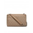 Γυναικεία Τσάντα Calvin Klein Re-Lock Conv Shoulder Bag Jqc K60K612641-0HE Μπεζ