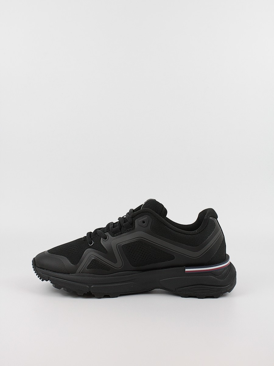 Ανδρικά Sneaker Tommy Hilfiger M Runner Tech Knit FM0FM05109-BDS Μαύρο