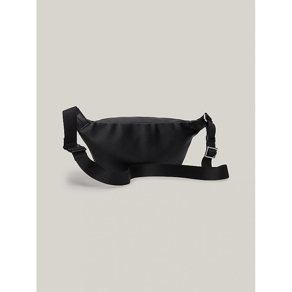 Ανδρικό Τσαντάκι Μέσης Tommy Hilfiger ThTransit Bumbag AM0AM12673-BDS Μαύρo