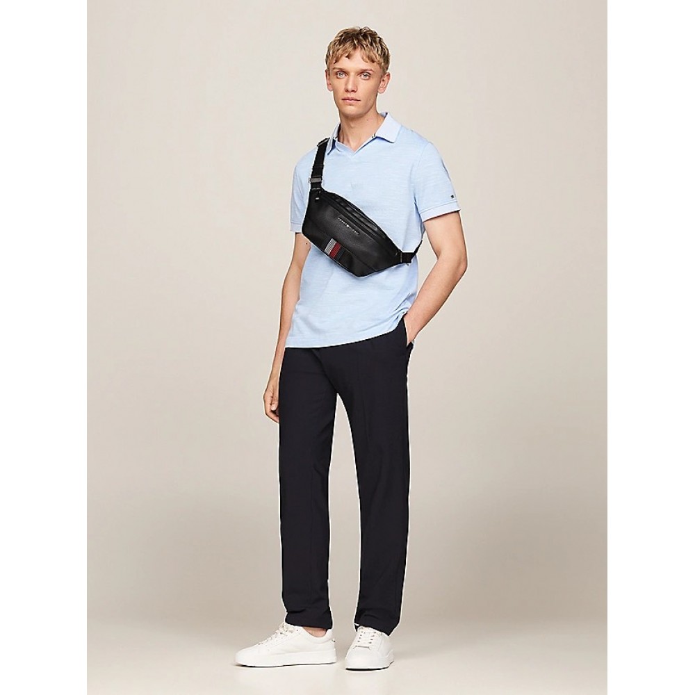 Ανδρικό Τσαντάκι Μέσης Tommy Hilfiger ThTransit Bumbag AM0AM12673-BDS Μαύρo