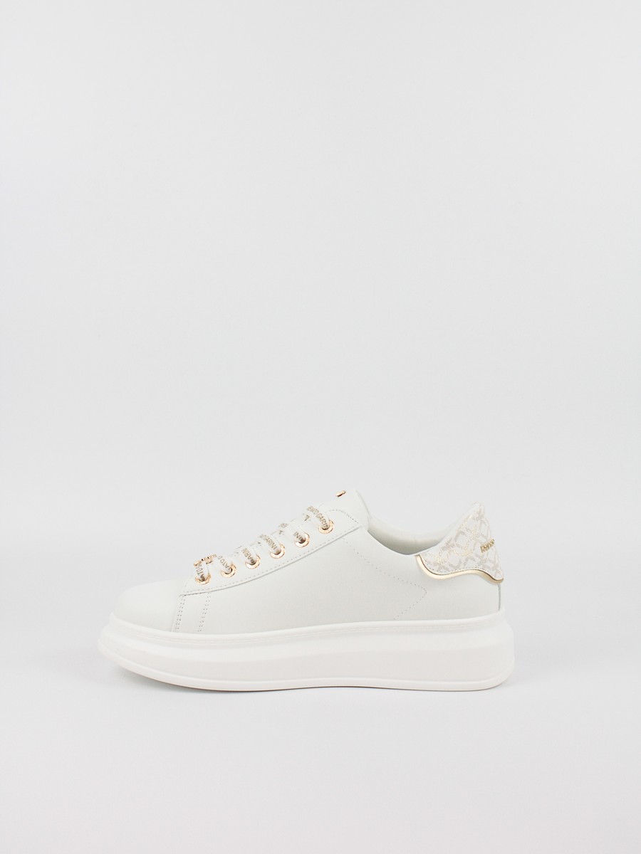 Γυναικείο Sneaker Renato Garini T119R258208E Ασπρο