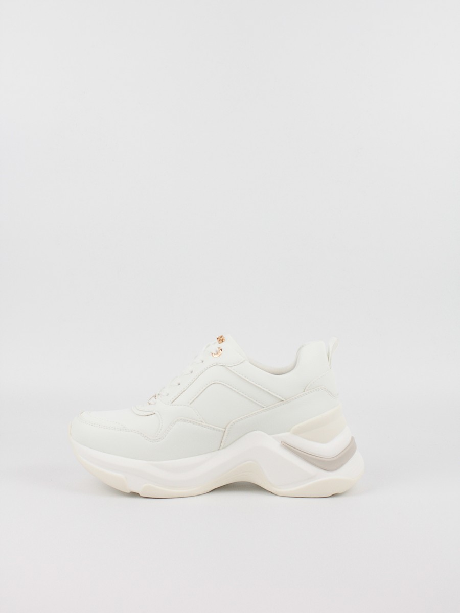Γυναικείο Sneaker Renato Garini T119R6173651 Ασπρο
