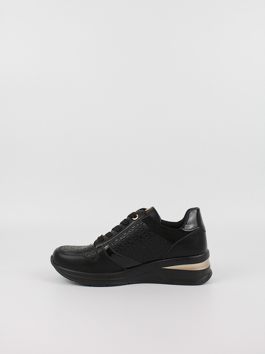 Γυναικείο Sneaker Renato Garini T119R852252V Μαύρο