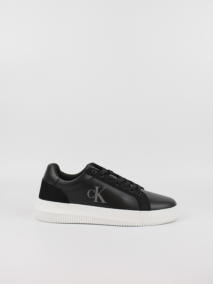 Ανδρικά Sneaker Calvin KLein Chunky Cupsole Authentic YM0YM01123-0GM Μαύρο