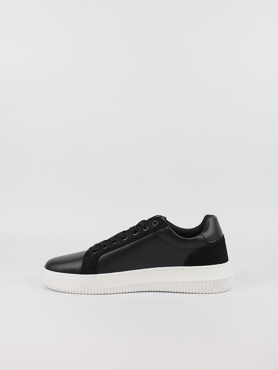 Ανδρικά Sneaker Calvin KLein Chunky Cupsole Authentic YM0YM01123-0GM Μαύρο