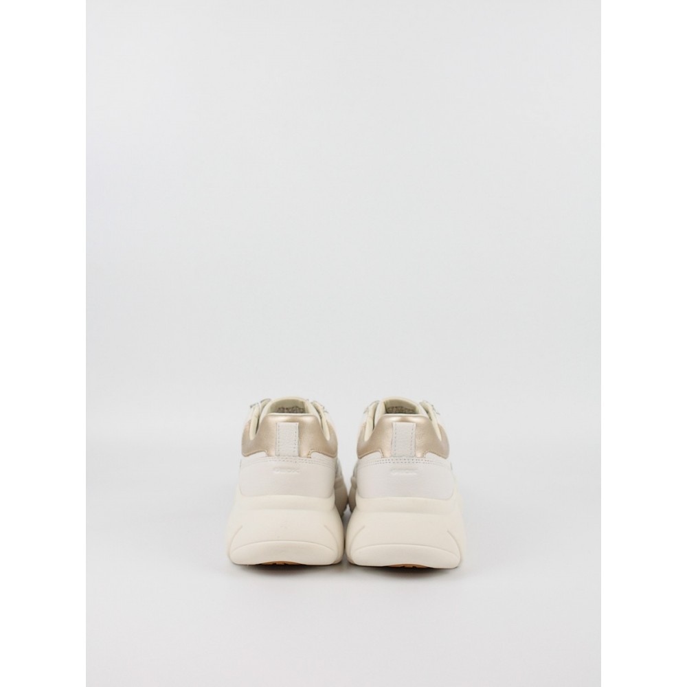 Γυναικείο Sneaker Geox Nebula 2.0 X D45NHB-046NF-C1000 Ασπρο Γυναικείο Sneaker Geox Nebula 2.0 X D45NHB-046NF-C1000 Ασπρο