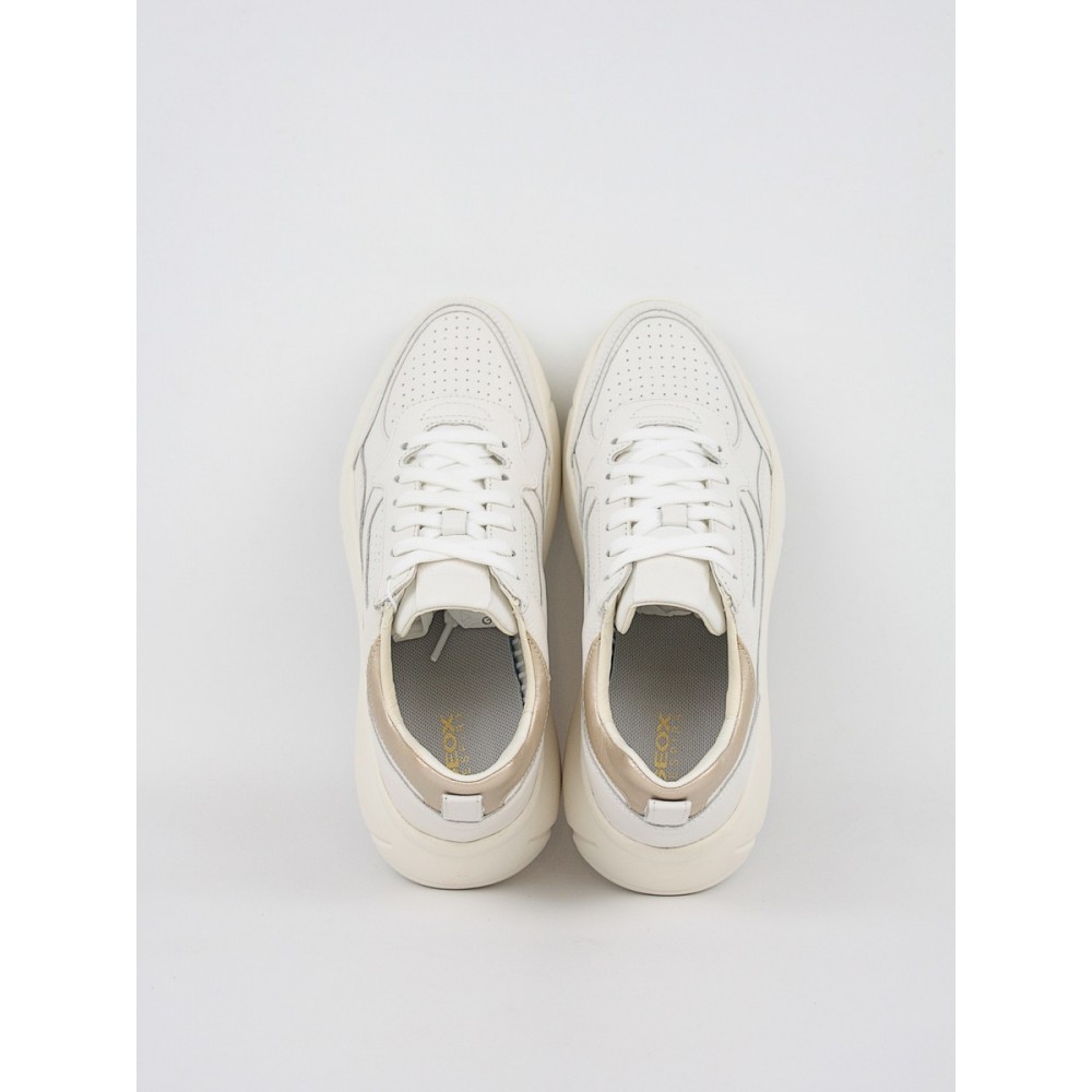 Γυναικείο Sneaker Geox Nebula 2.0 X D45NHB-046NF-C1000 Ασπρο Γυναικείο Sneaker Geox Nebula 2.0 X D45NHB-046NF-C1000 Ασπρο