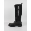 Women's Boot Calvin KLein High Rainboot Neopren YW0YW00838-BDS Black Women's Boot Calvin KLein High Rainboot Neopren YW0YW00838-BDS Black