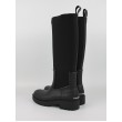 Women's Boot Calvin KLein High Rainboot Neopren YW0YW00838-BDS Black Women's Boot Calvin KLein High Rainboot Neopren YW0YW00838-BDS Black
