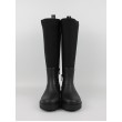 Women's Boot Calvin KLein High Rainboot Neopren YW0YW00838-BDS Black Women's Boot Calvin KLein High Rainboot Neopren YW0YW00838-BDS Black