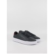 Men Sneaker Tommy Hilfiger Th Court Leather Grain Ess FM0FM05297-DW5 Blue Men Sneaker Tommy Hilfiger Th Court Leather Grain Ess FM0FM05297-DW5 Blue