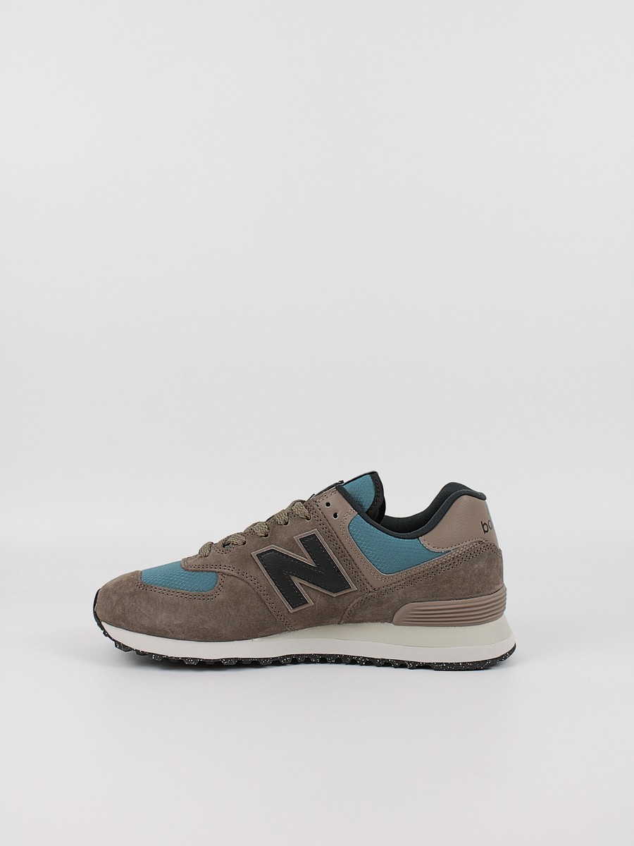 Men Sneaker New Balance U574SOB Brown