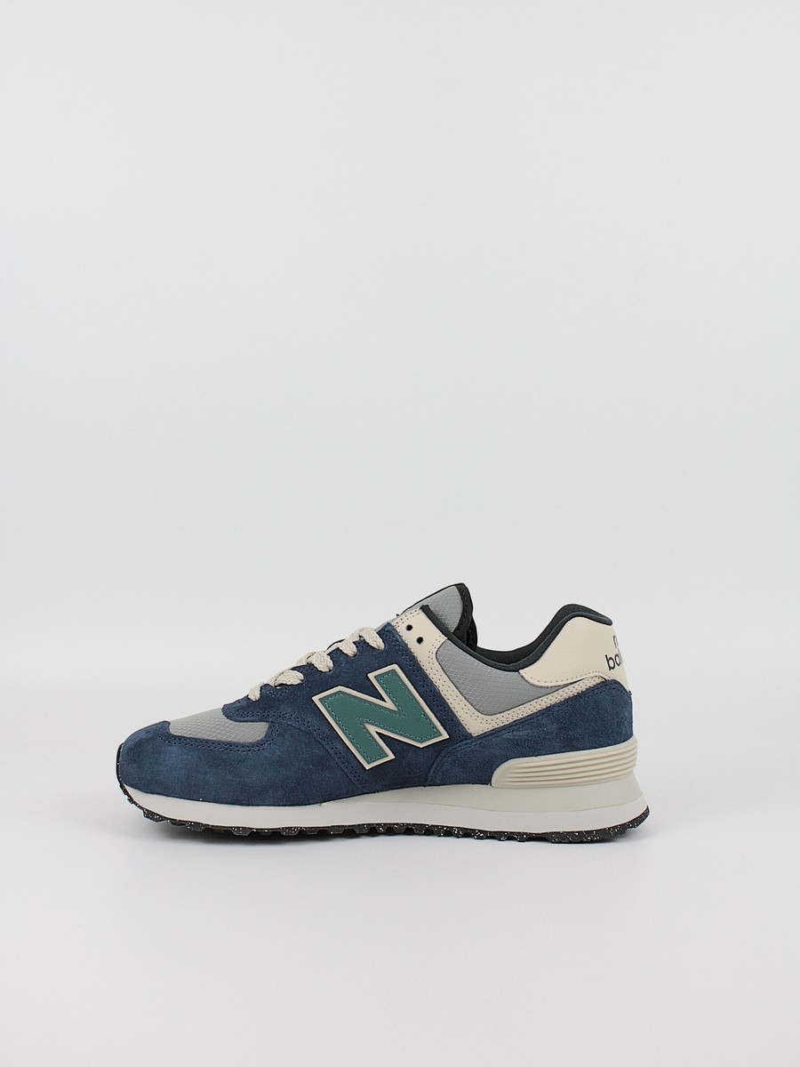 Men Sneaker New Balance U574SOA Blue