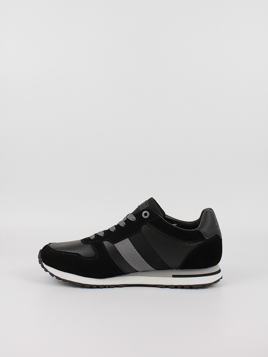 Men's Sneaker Us Polo Assn XIRIO007A-A8-BLK Black