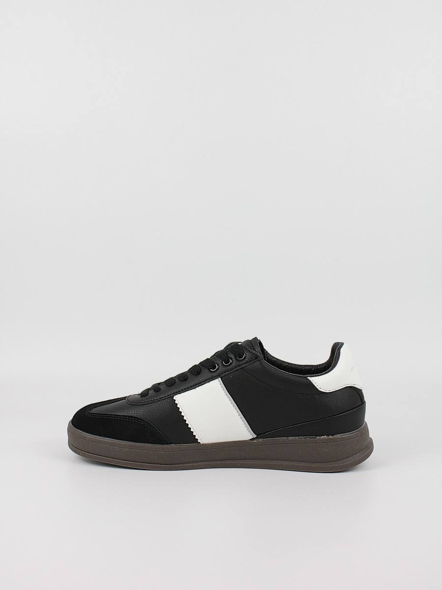 Men's Sneaker Us Polo Assn CAMPY001B-A8-BLK-WHI01 Black