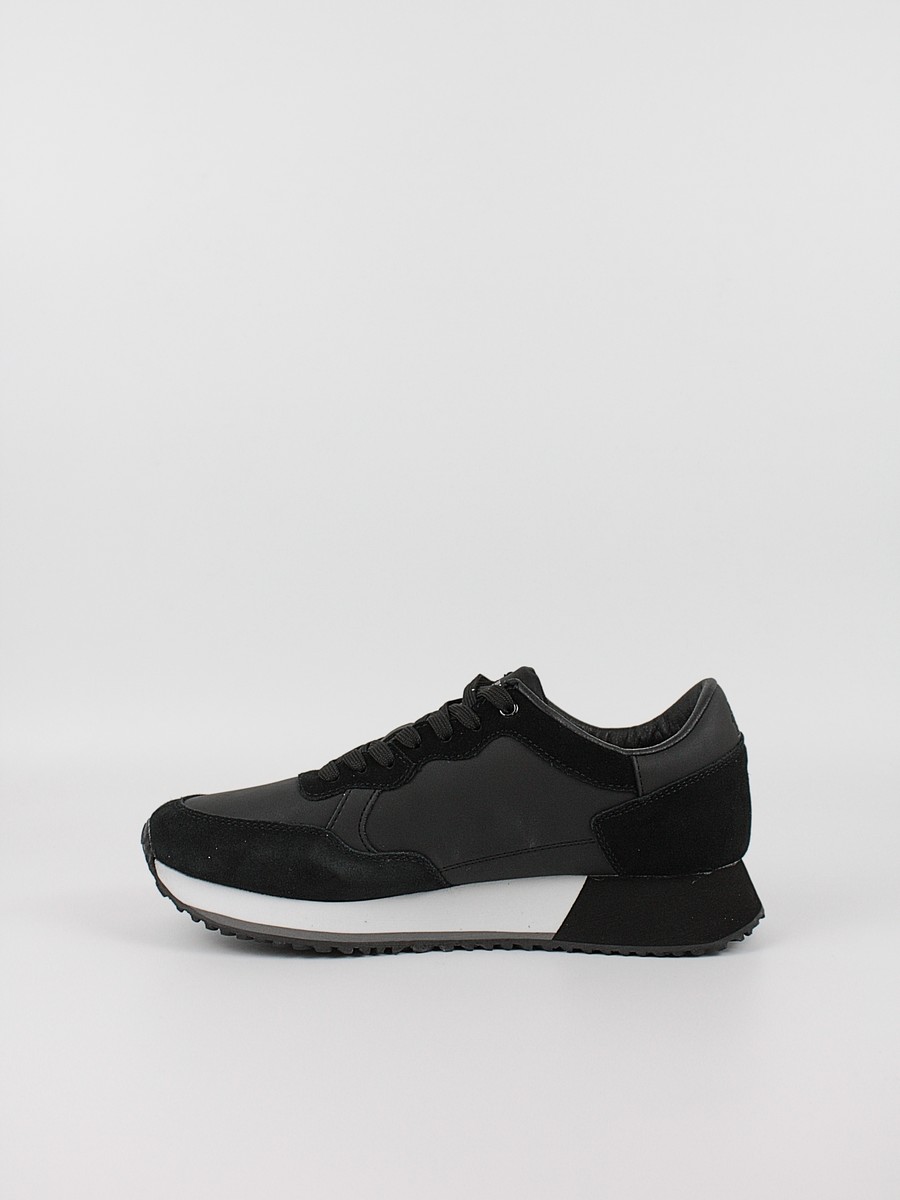 Men's Sneaker Us Polo Assn CLEEF006A-B8-BLK Black