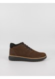 Ανδρικό Μποτάκι Timberland Hudson Road Mid Lace Up Chukka Boot TB0A69Q5W07 Καφέ