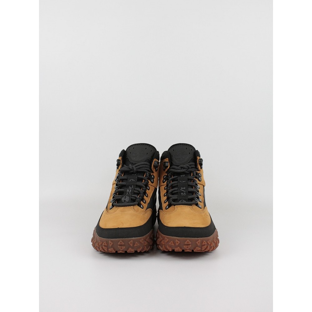 Men's Boot Timberland Greenstride Motion 6 Mid Lace Up Waterproof Hiking Boot TB1A67JC231 Yellow
