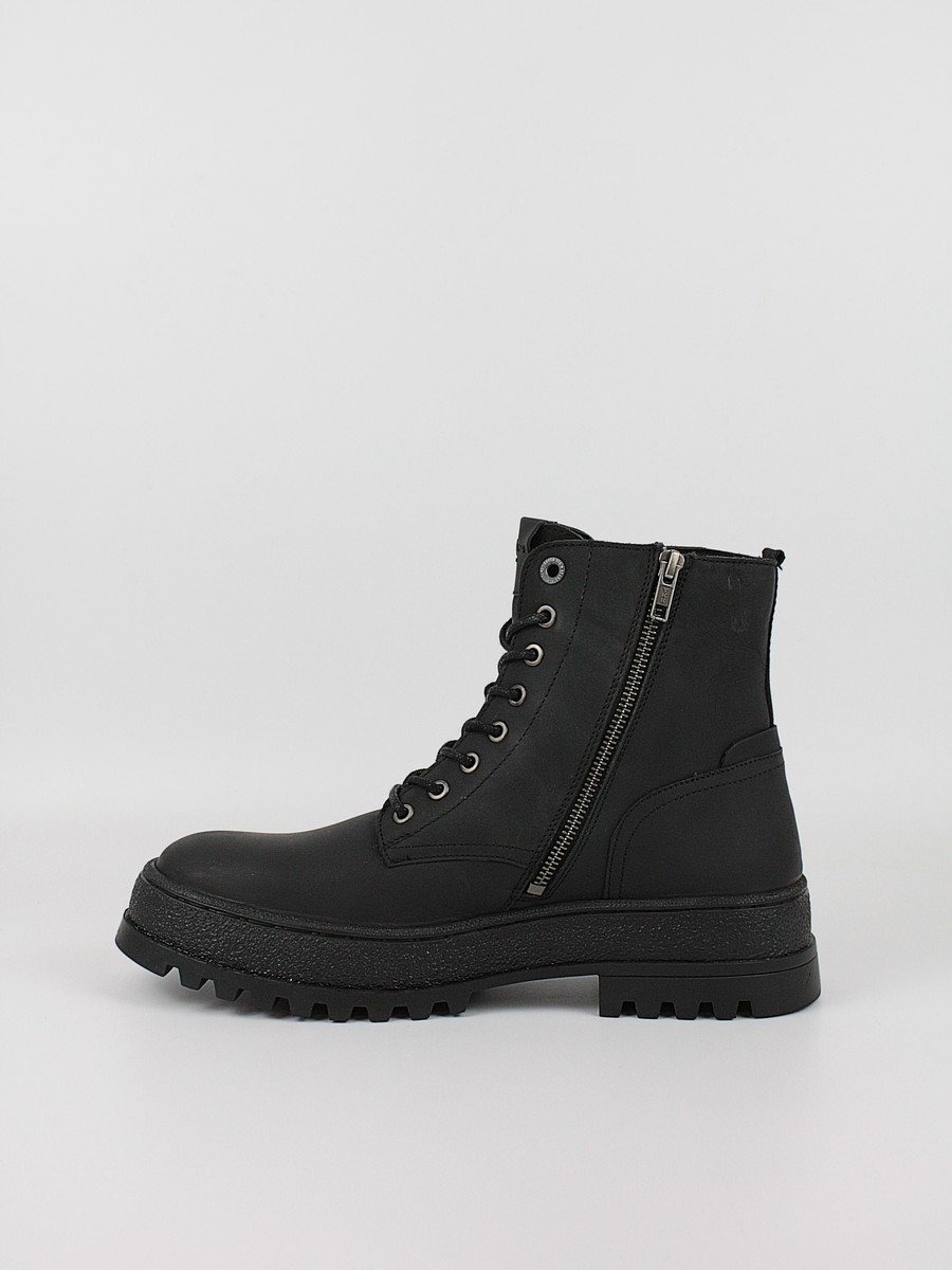 Men's Boots Pepe Jeans London Lincoln Top PMS50258-999 Black