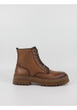Men's Boots Pepe Jeans London Lincoln Top PMS50258-879 Cognac Brown