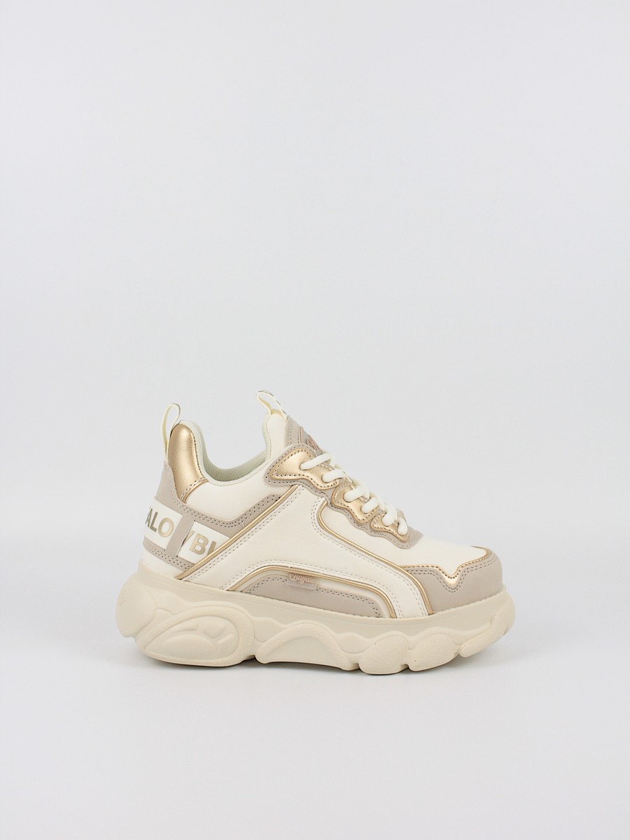 Women's Sneaker Buffalo Cld Chai BUF1636205 Biege