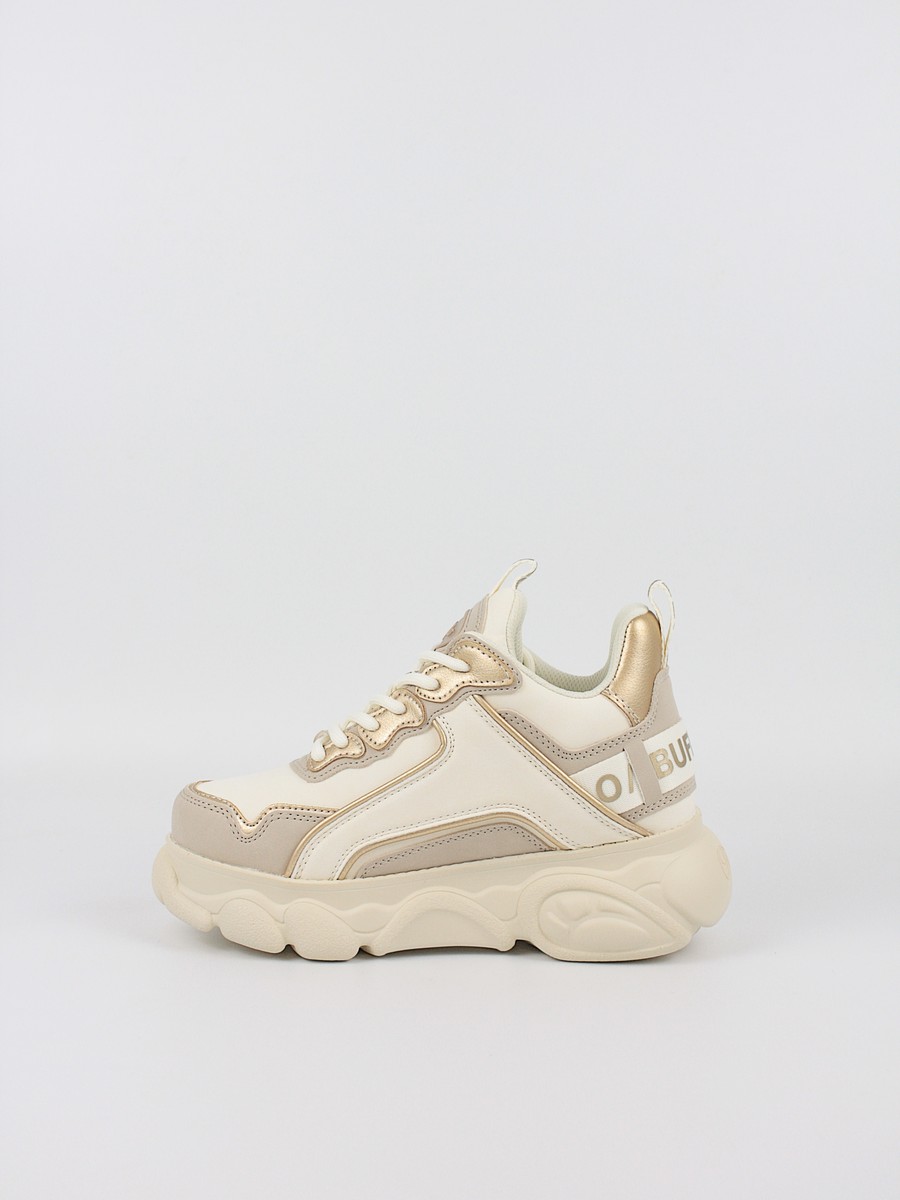 Women's Sneaker Buffalo Cld Chai BUF1636205 Biege