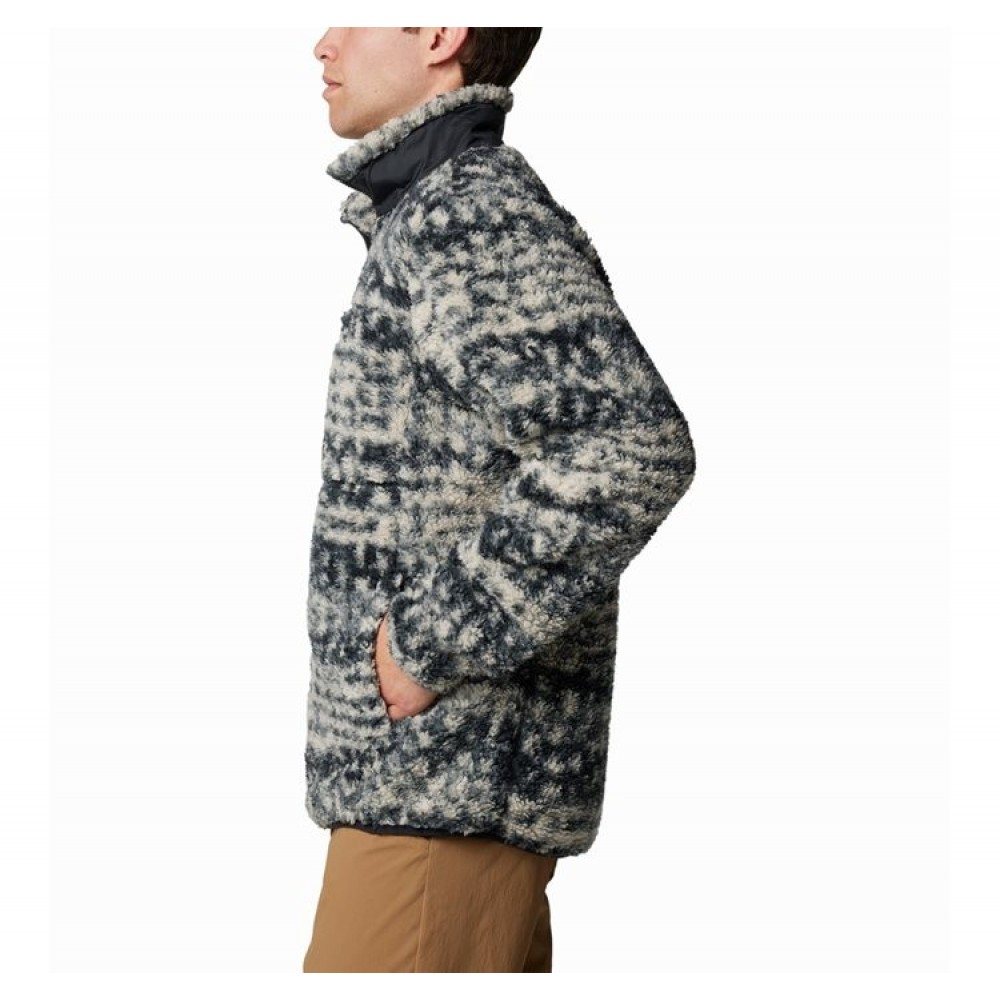 Ανδρική Ζακέτα Columbia Winter Pass™ Printed Fleece II 2097841-278 Γκρι Ανδρική Ζακέτα Columbia Winter Pass™ Printed Fleece II 2097841-278 Γκρι