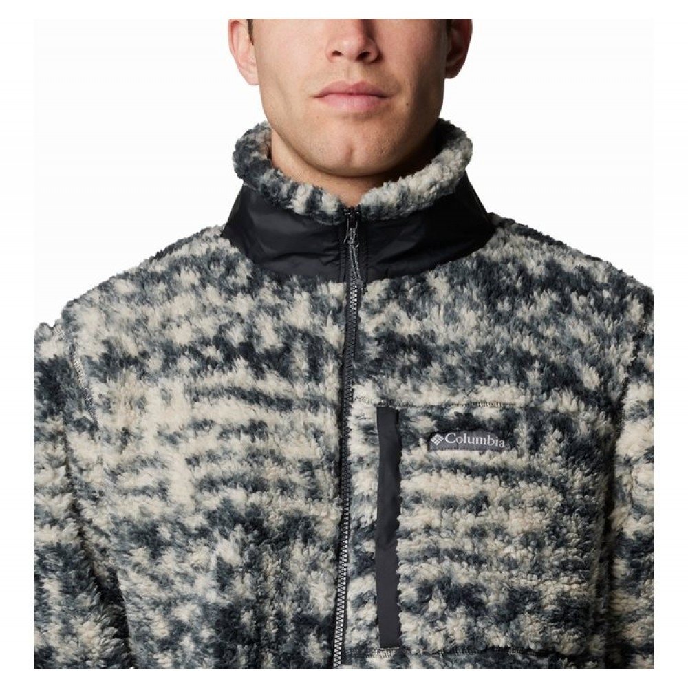 Ανδρική Ζακέτα Columbia Winter Pass™ Printed Fleece II 2097841-278 Γκρι Ανδρική Ζακέτα Columbia Winter Pass™ Printed Fleece II 2097841-278 Γκρι