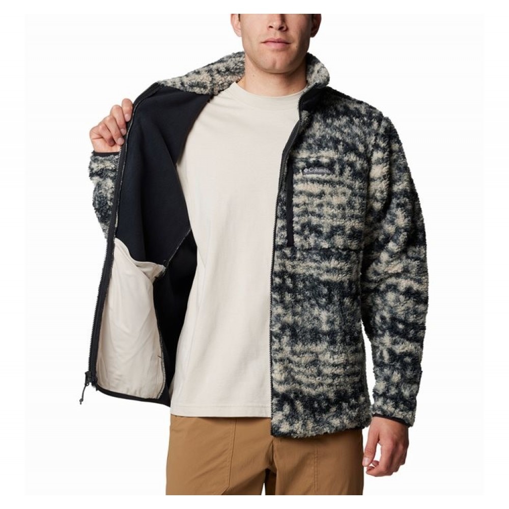 Ανδρική Ζακέτα Columbia Winter Pass™ Printed Fleece II 2097841-278 Γκρι Ανδρική Ζακέτα Columbia Winter Pass™ Printed Fleece II 2097841-278 Γκρι