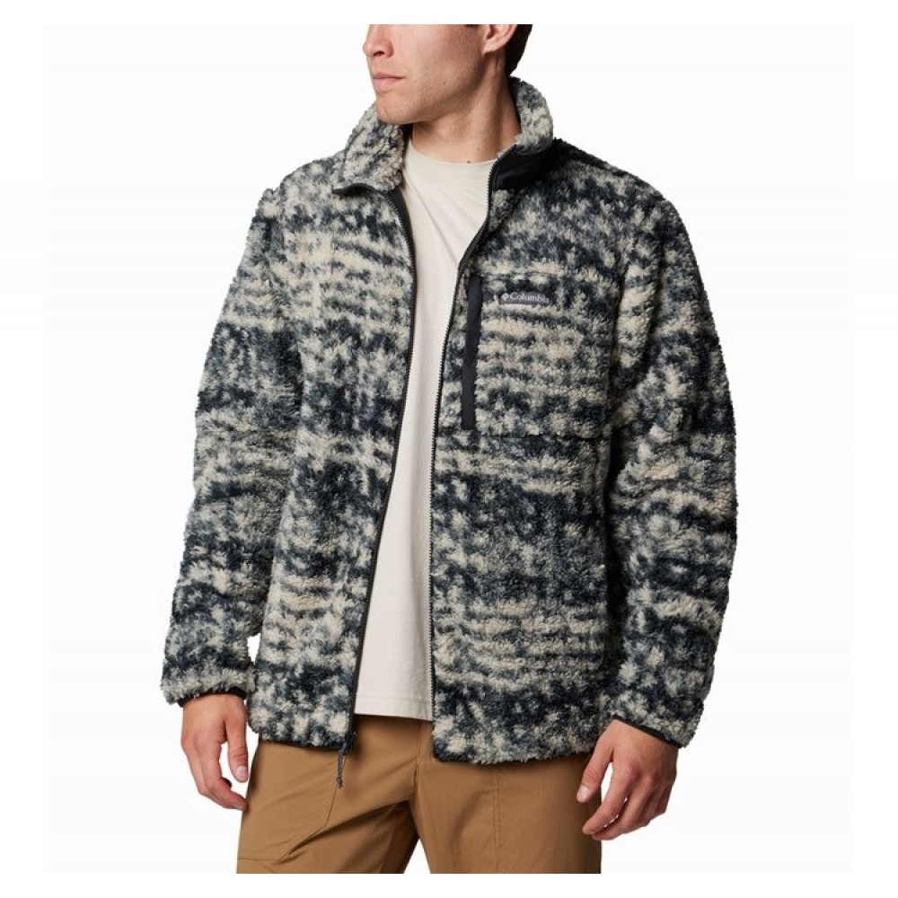 Ανδρική Ζακέτα Columbia Winter Pass™ Printed Fleece II 2097841-278 Γκρι Ανδρική Ζακέτα Columbia Winter Pass™ Printed Fleece II 2097841-278 Γκρι