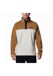 Ανδρική Μπλούζα Columbia Steens Mountain™ Half Snap II 2097721-278 Μπεζ-Ταμπά