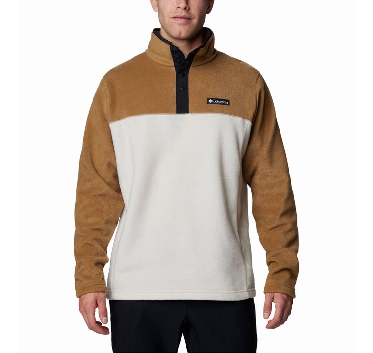 Men's Columbia Steens Mountain™ Half Snap II 2097721-278 Dark Stone, Delta, Black