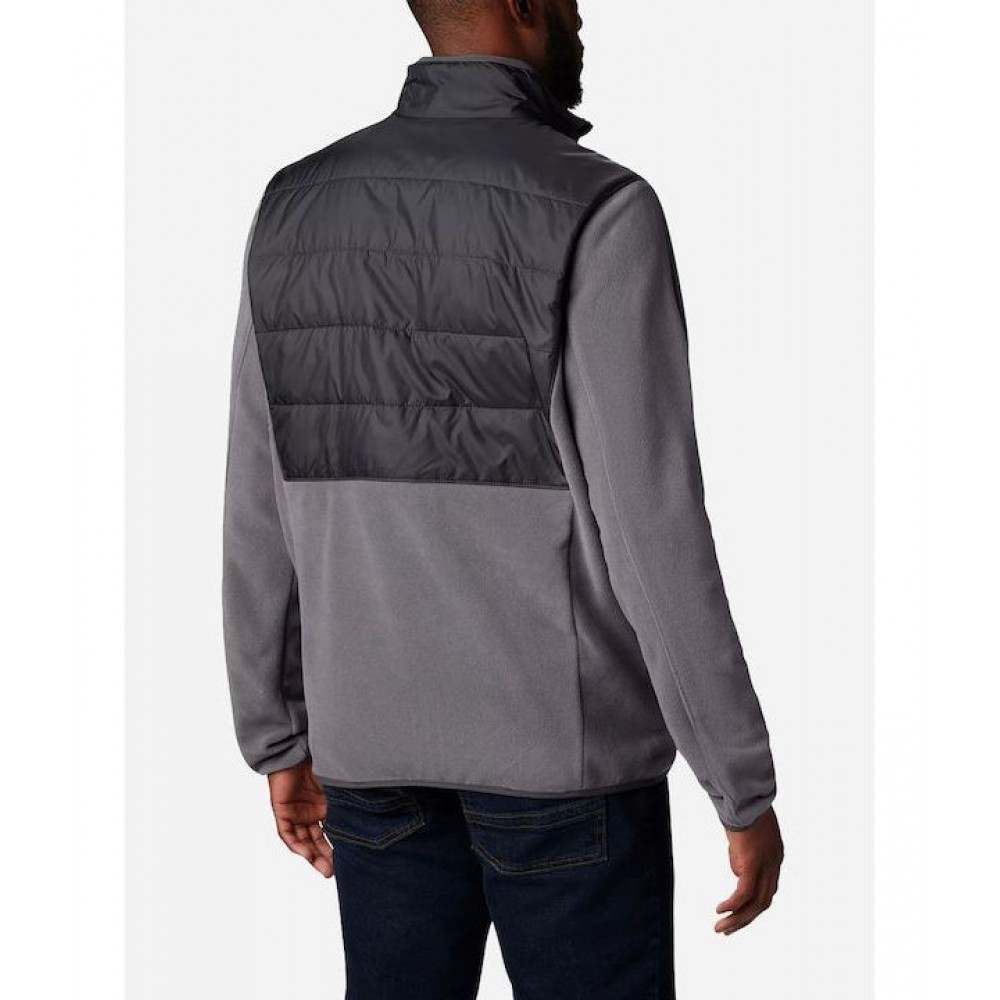 Ανδρική Ζακέτα Columbia Basin Butte™ Full Zip Fleece II 2101761-023 Γκρι Ανδρική Ζακέτα Columbia Basin Butte™ Full Zip Fleece II 2101761-023 Γκρι
