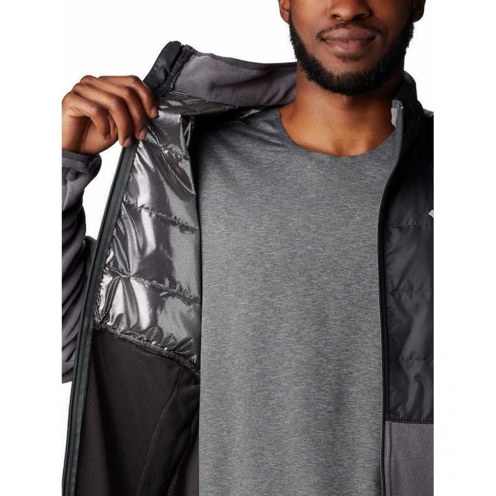 Ανδρική Ζακέτα Columbia Basin Butte™ Full Zip Fleece II 2101761-023 Γκρι Ανδρική Ζακέτα Columbia Basin Butte™ Full Zip Fleece II 2101761-023 Γκρι