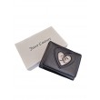 Women Wallet Juicy Couture Emily Medium Flap Wallet BIJE03548WVP-000 Black
