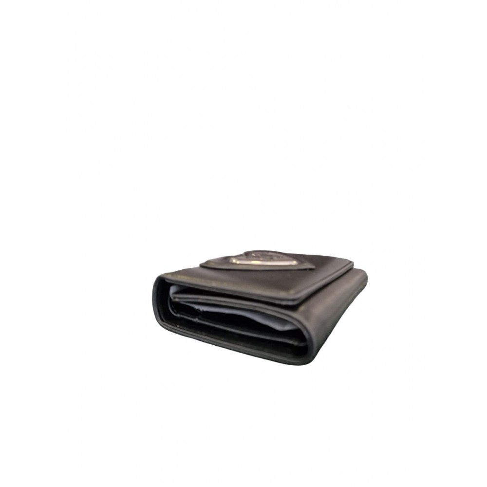 Women Wallet Juicy Couture Emily Medium Flap Wallet BIJE03548WVP-000 Black