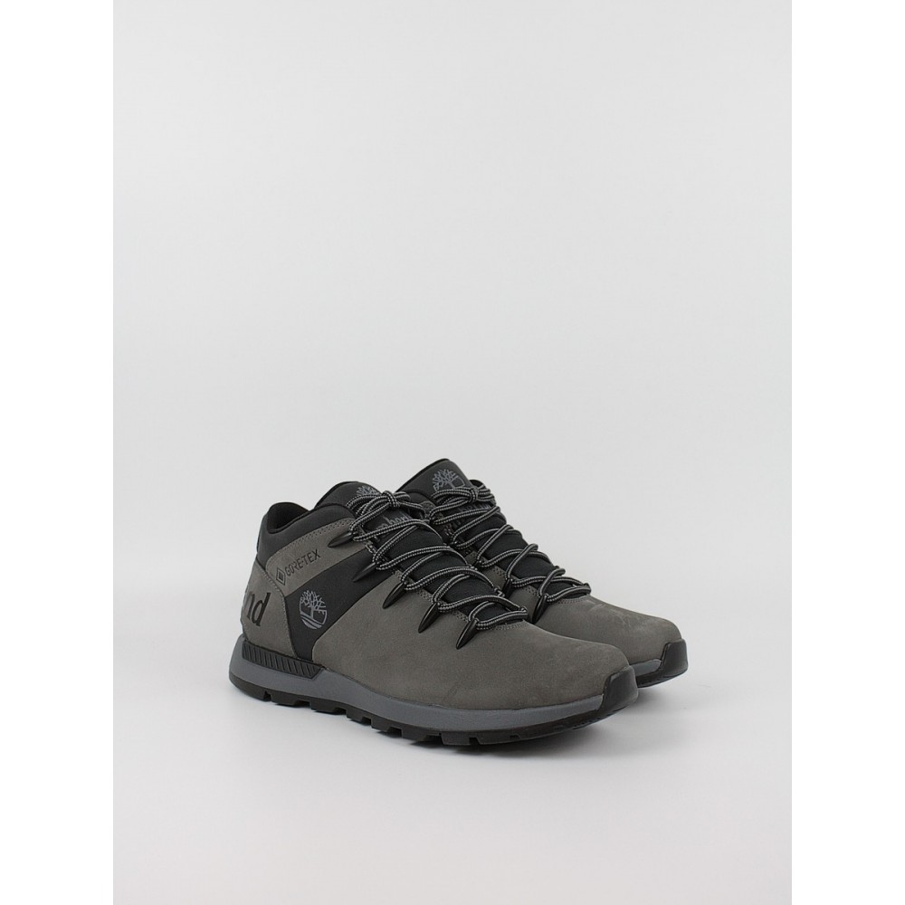 Ανδρικό Μποτάκι Timberland Sprint Trekker Gore-Tex Mid Lace Up TB0A6D71EL81 Γκρι Ανδρικό Μποτάκι Timberland Sprint Trekker Gore-Tex Mid Lace Up TB0A6D71EL81 Γκρι